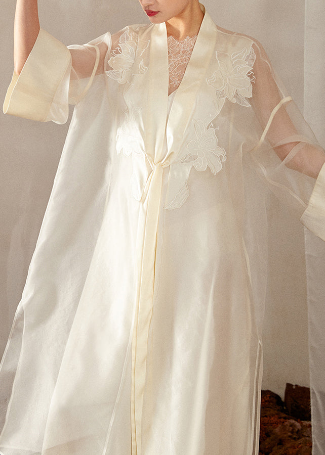 A Vintage Style Cardigan with Delicate Timeless Details