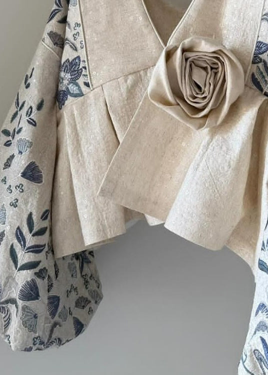 A Vintage Style Coat with Delicate Timeless Details