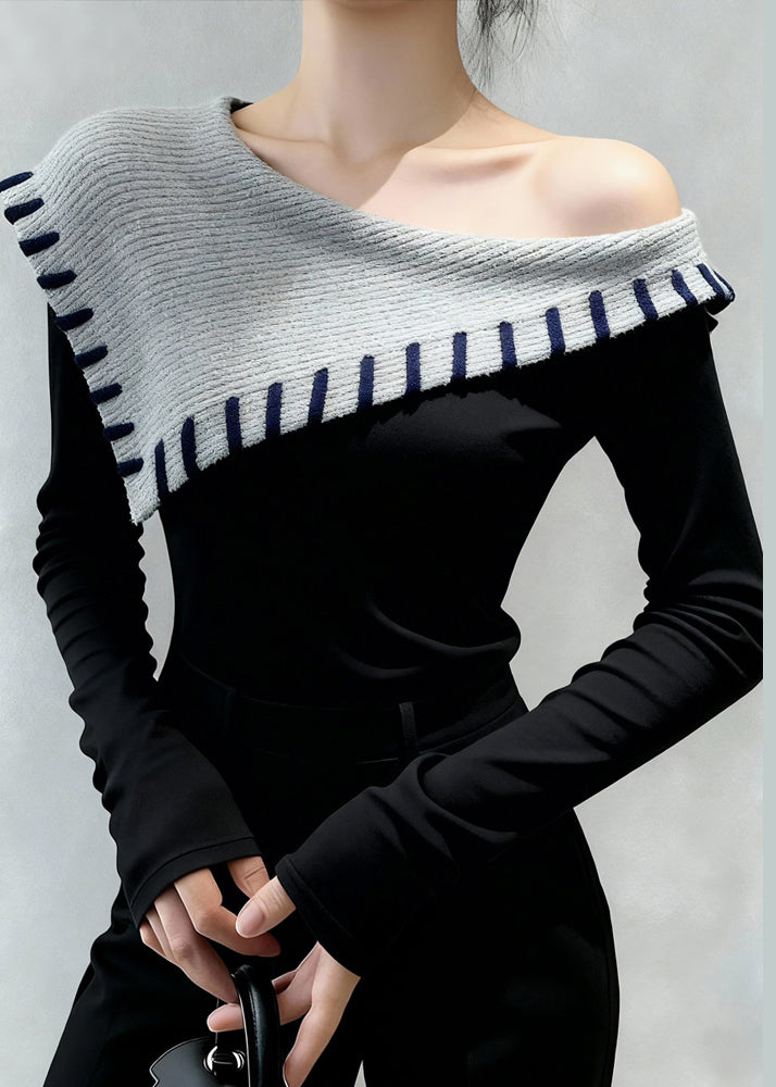 Well Tailored Top with a Graceful Silhouette
