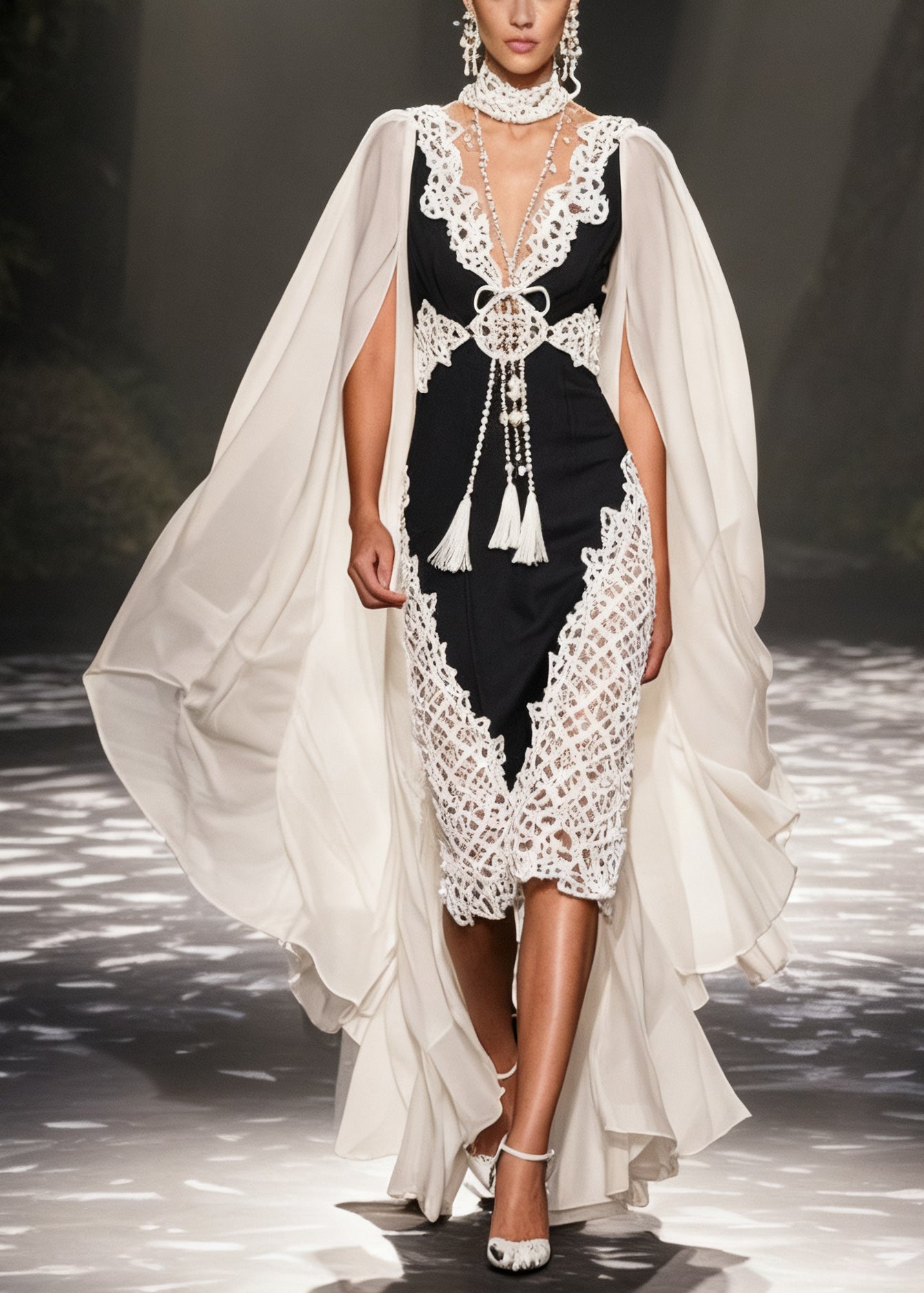 Beautifully Crafted Dress in a Classic Style