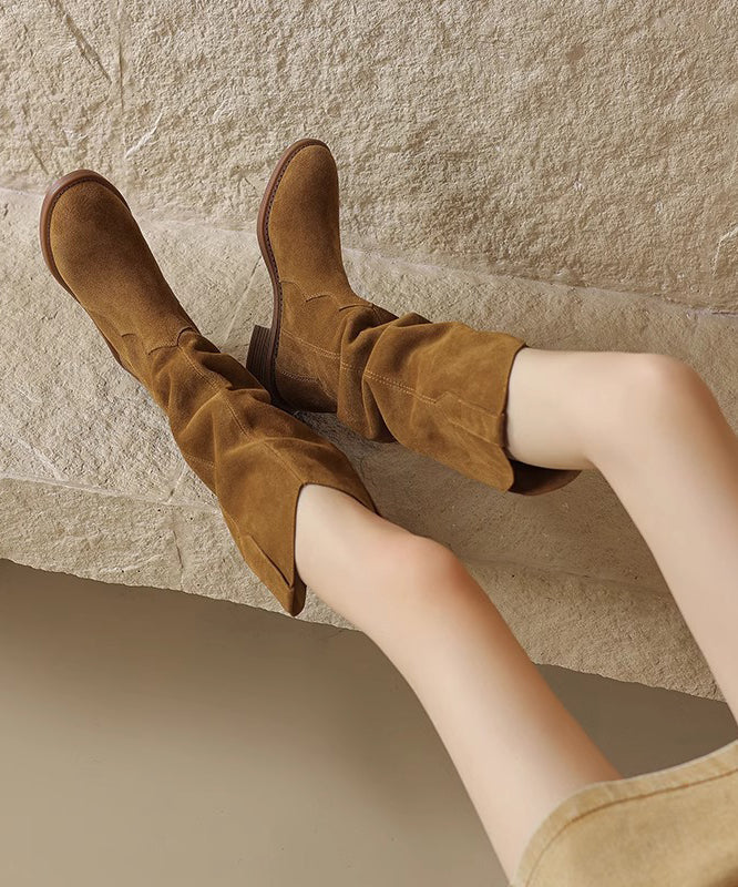 Chic Orthopedic Boots with Unique Design