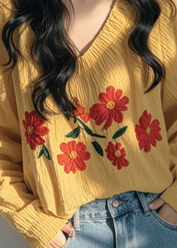 Classic Vintage Top with a Flattering Fit