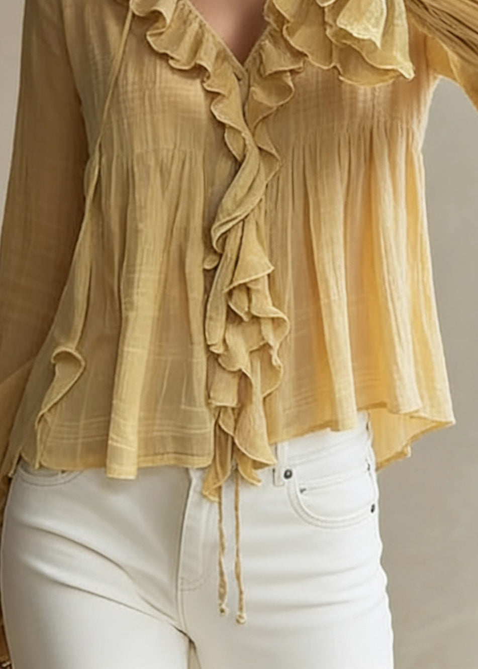 Polished Blouse with an Effortless Classic Look