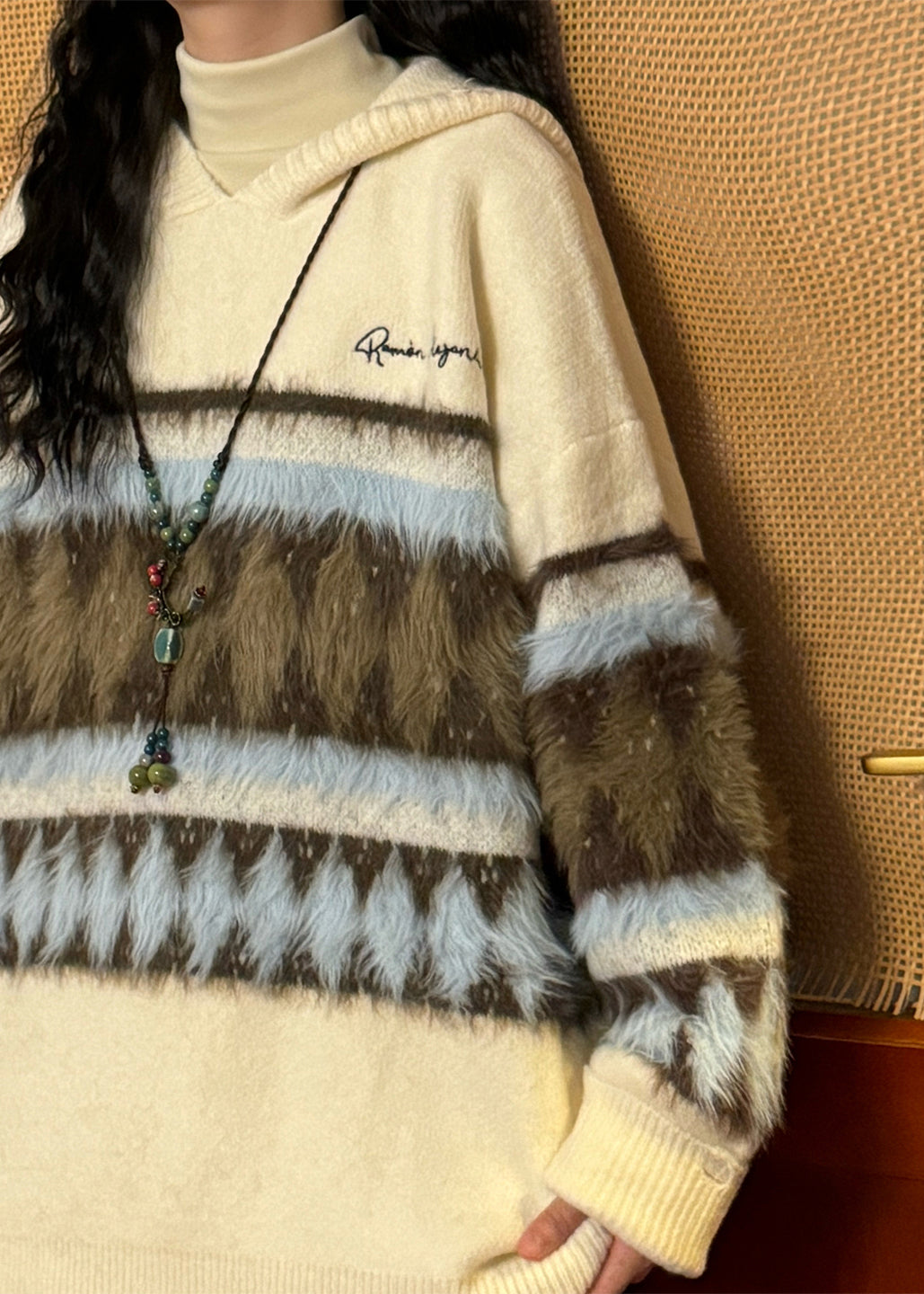 Beautifully Balanced Sweater with Timeless Character