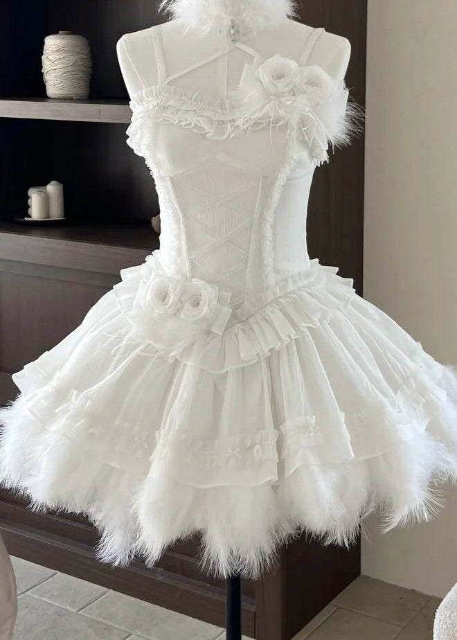 A Vintage Style Dress with Delicate Timeless Details