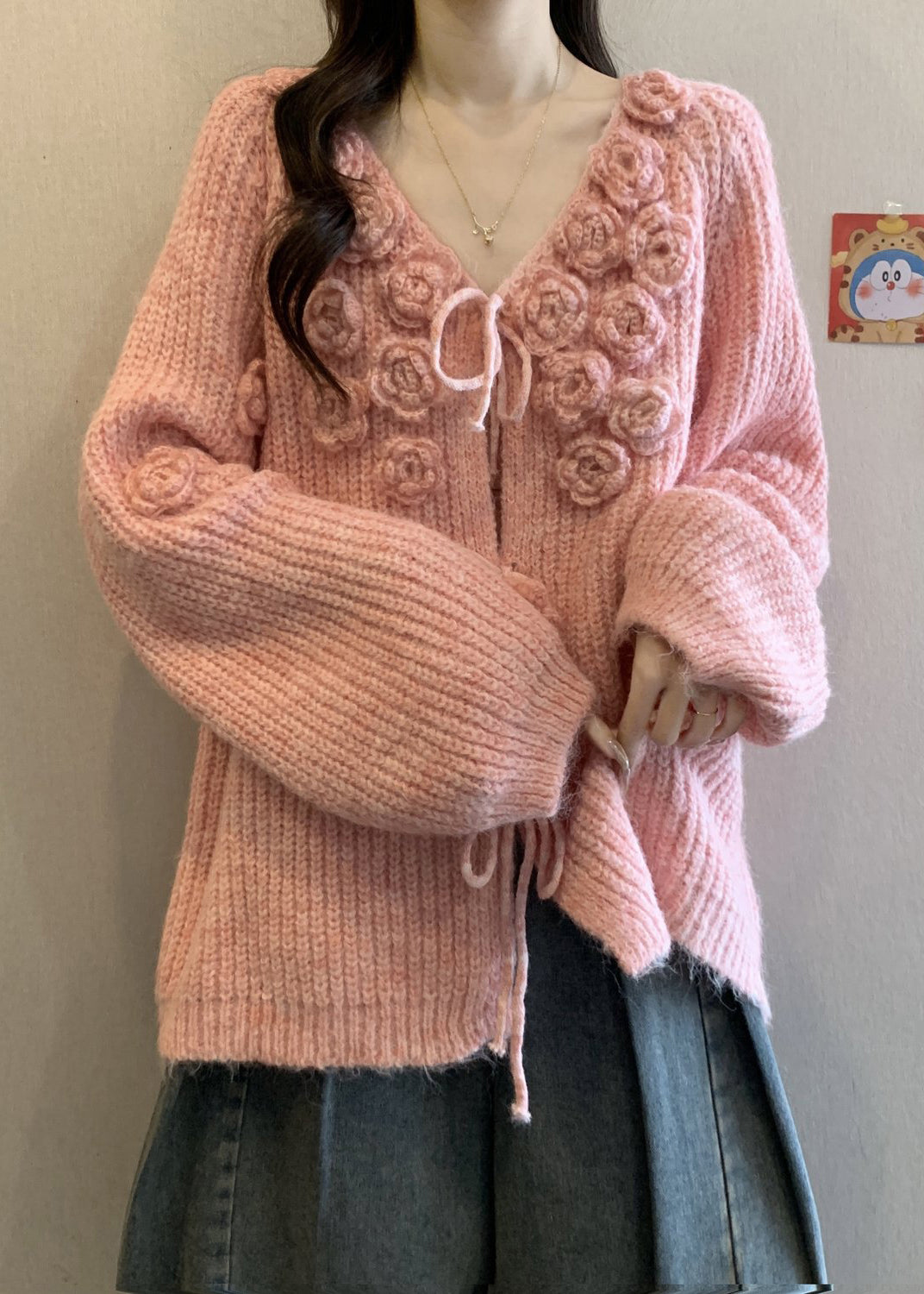 Beautifully Finished Cardigan in a Timeless Design