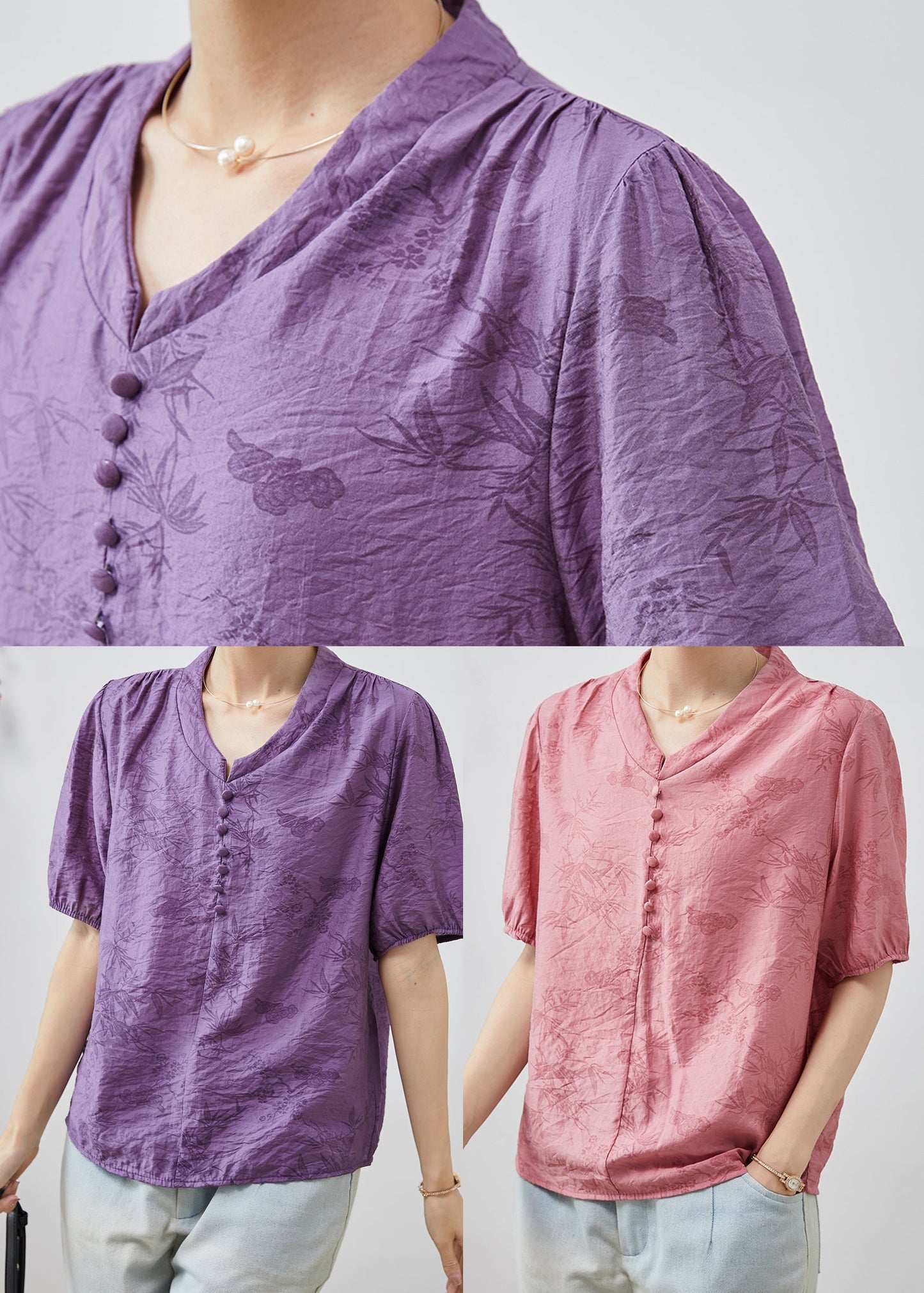 Vintage Inspired Shirt with a Contemporary Edge