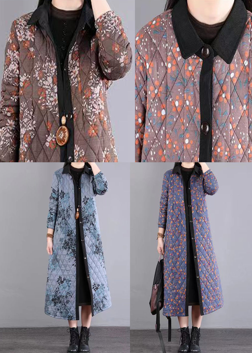 Well Tailored Coat with a Graceful Silhouette