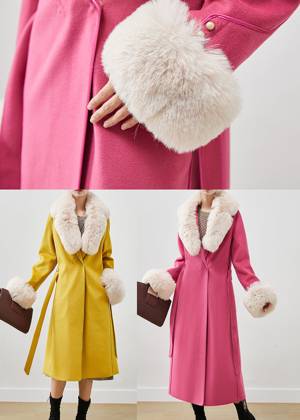 A Vintage Style Coat with Delicate Timeless Details