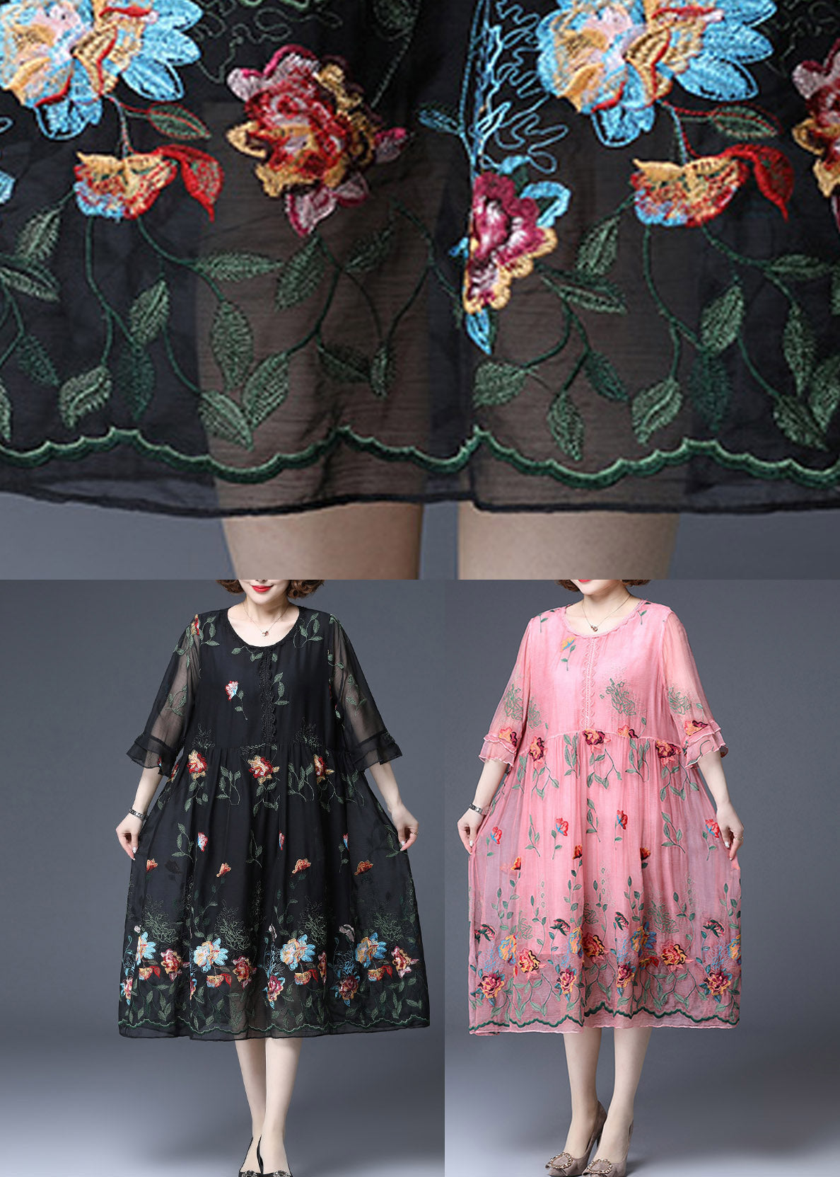 Gracefully Styled Dress for Any Occasion