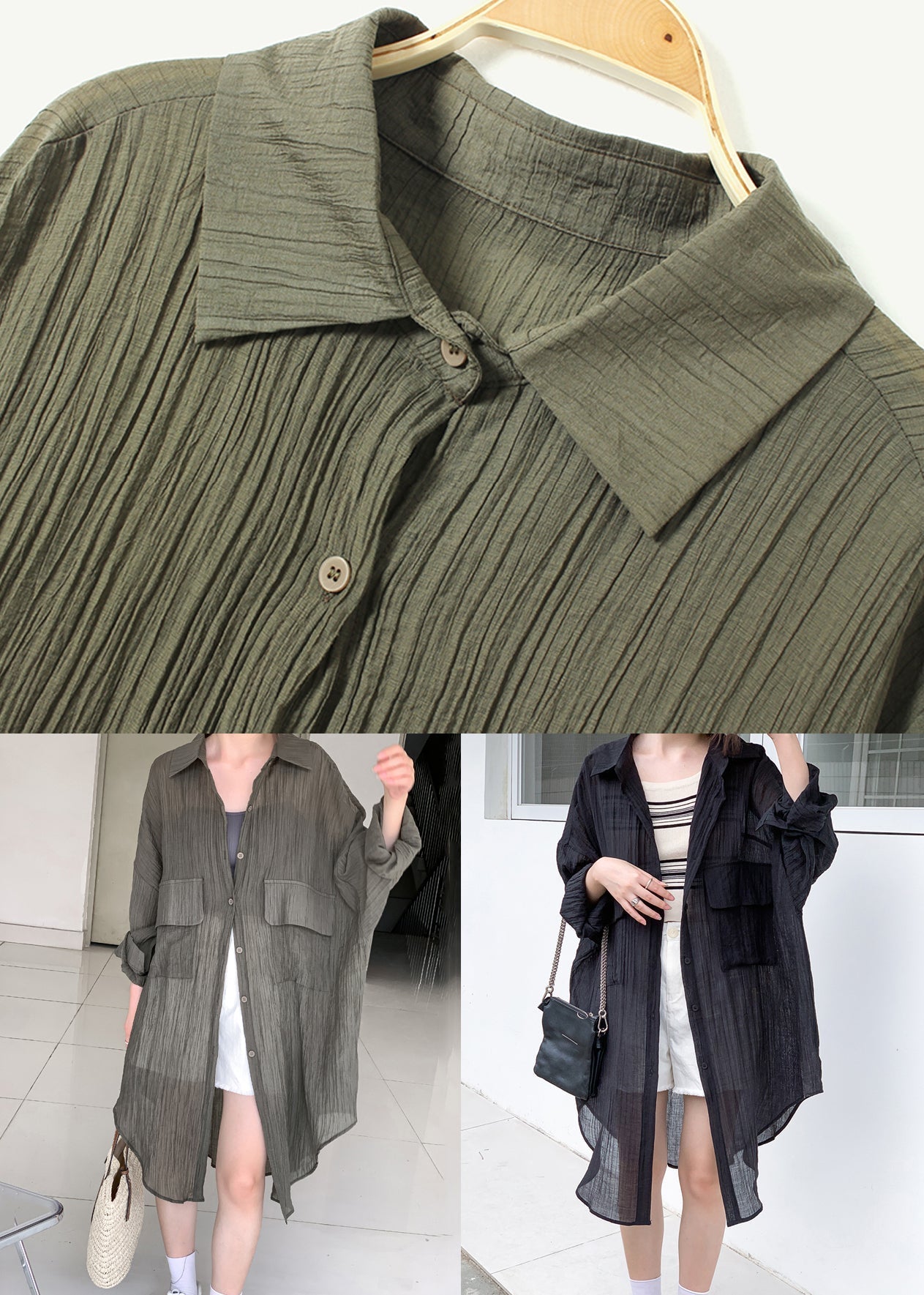 Well Tailored Top with a Graceful Silhouette