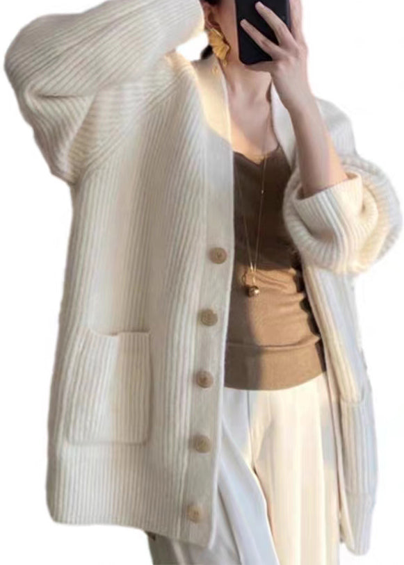 A Vintage Style Coat with Delicate Timeless Details