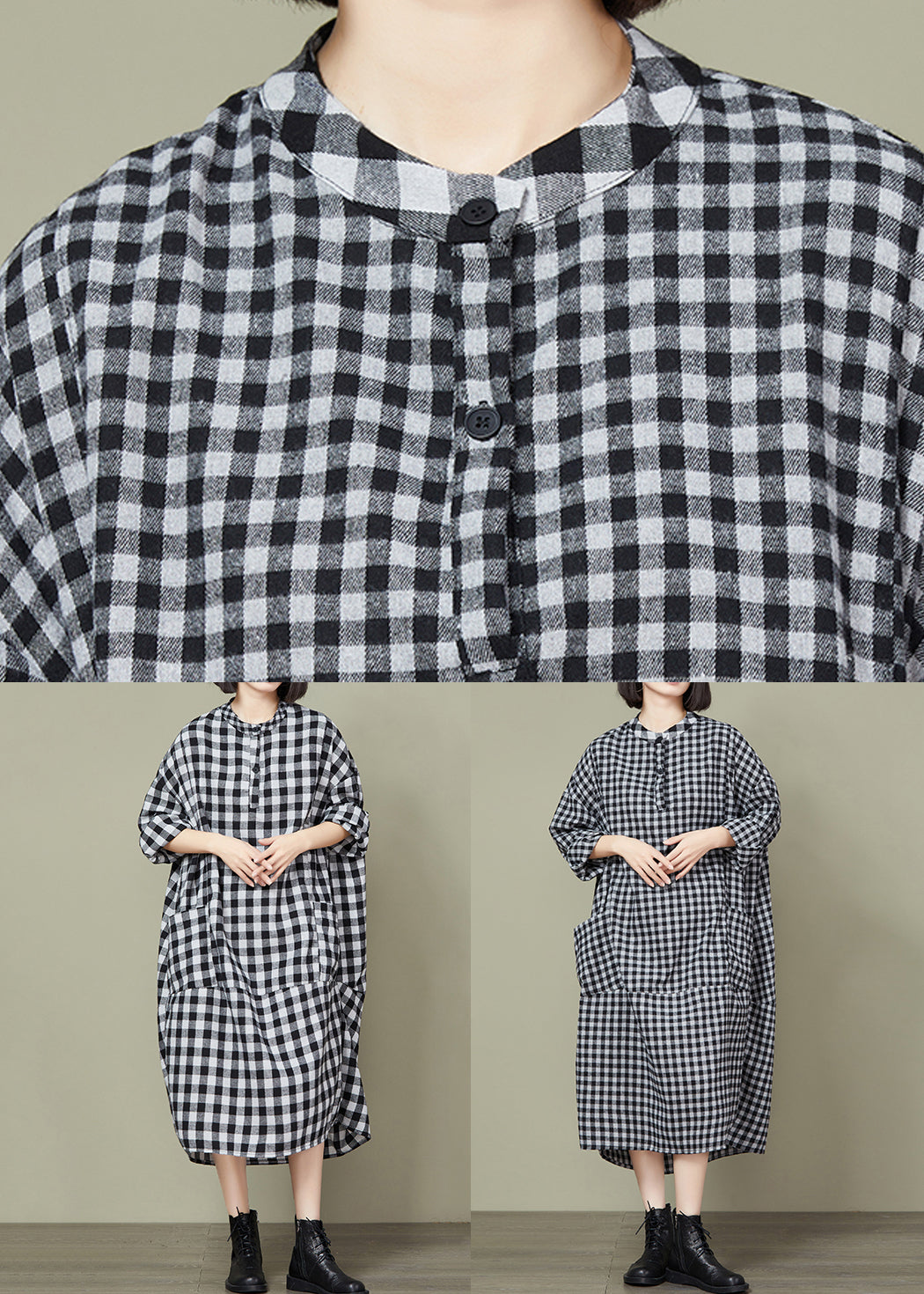 Classic Vintage Dress with a Flattering Fit