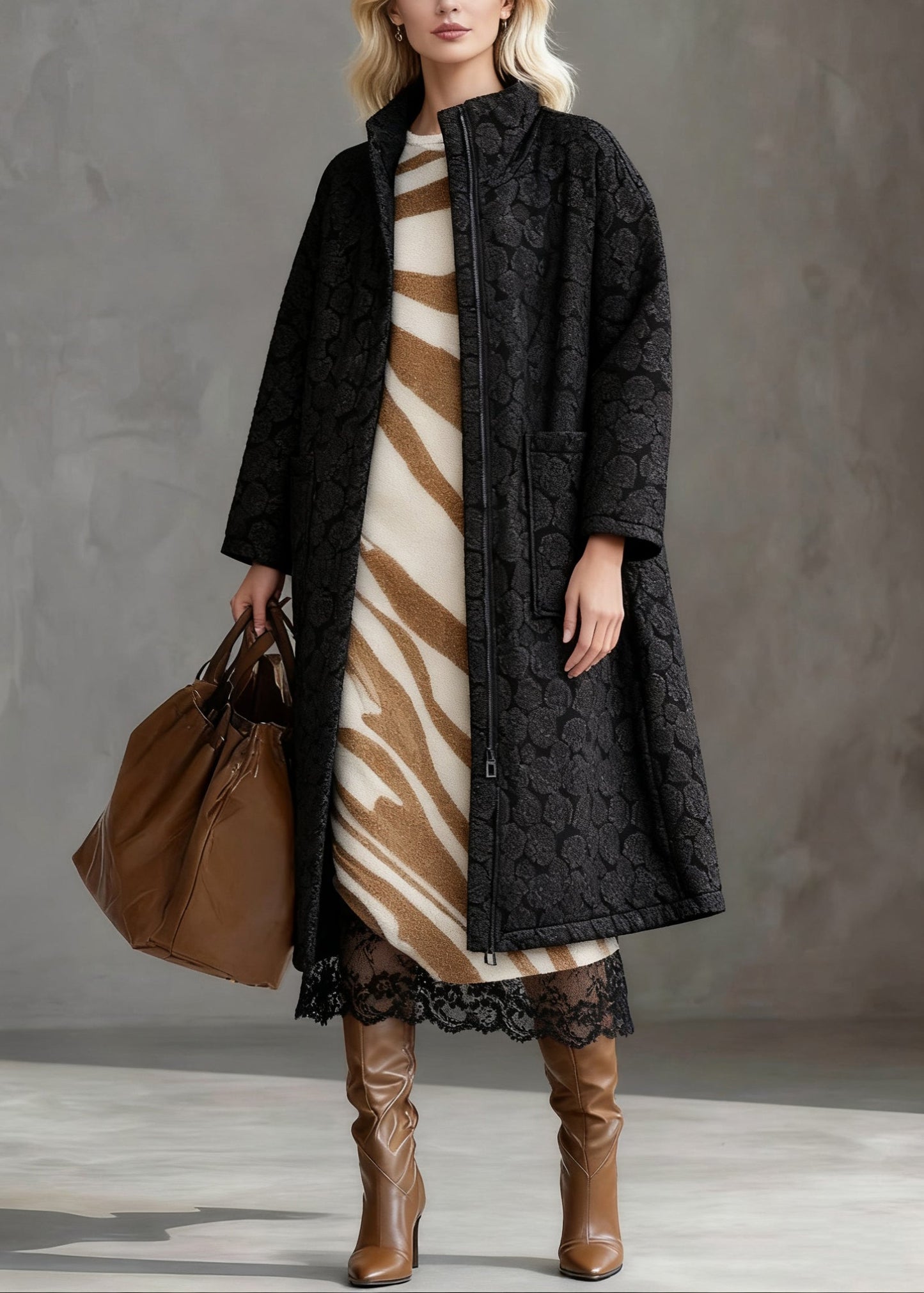Beautifully Finished Coat in a Timeless Design