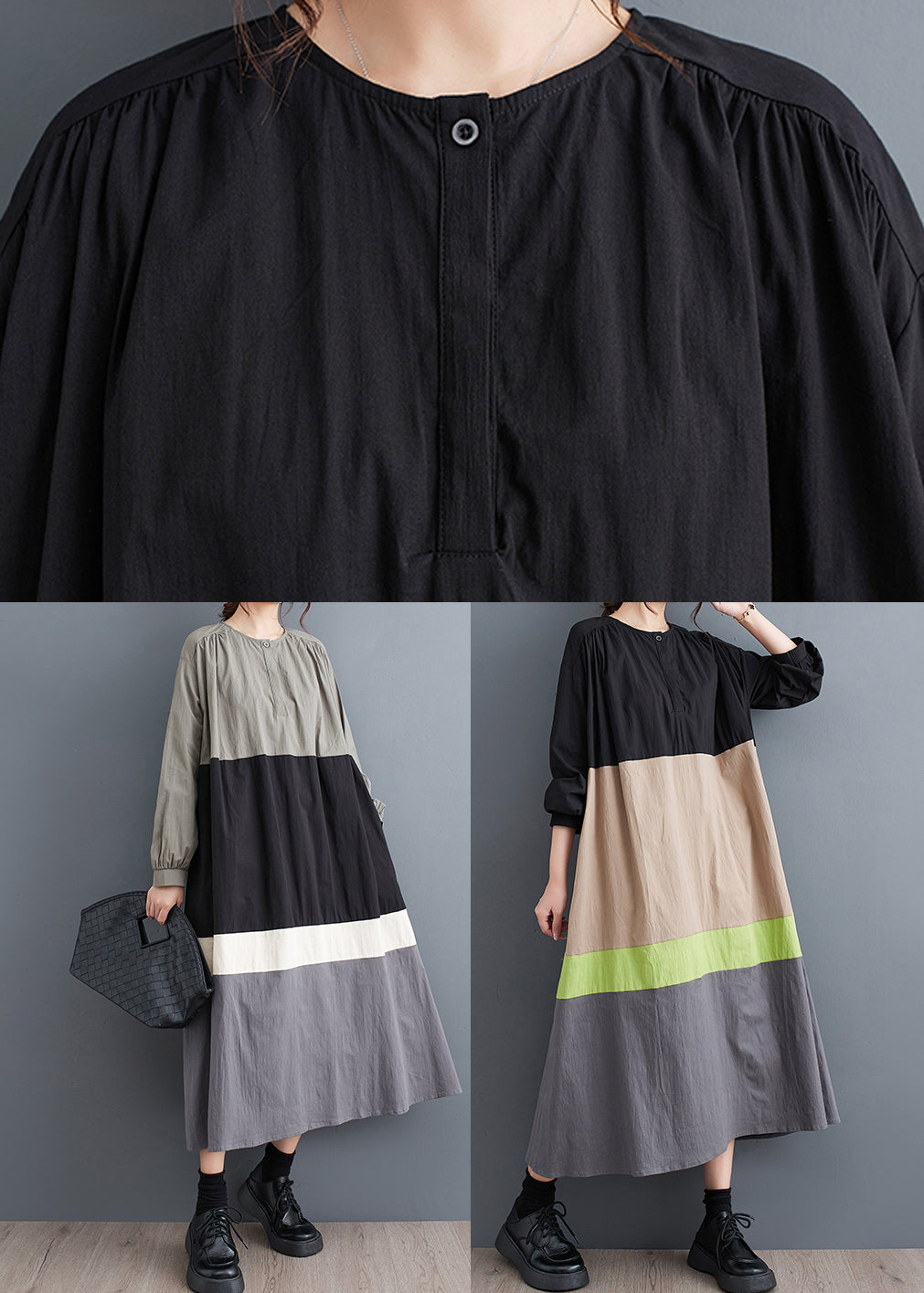 Vintage Inspired Dress with a Contemporary Edge