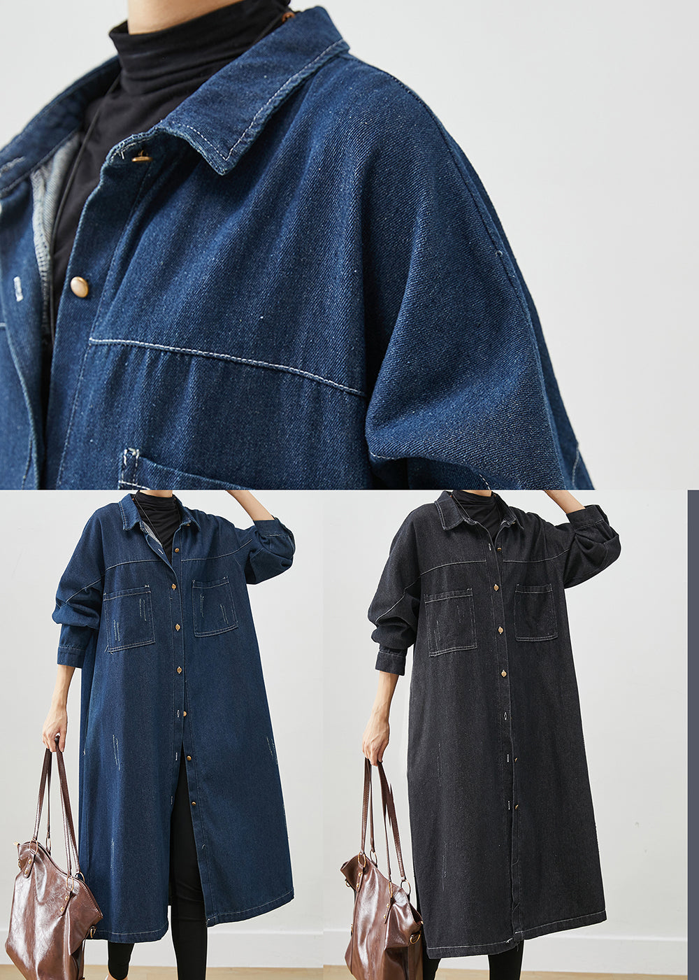 Classic Vintage Coat with a Flattering Fit
