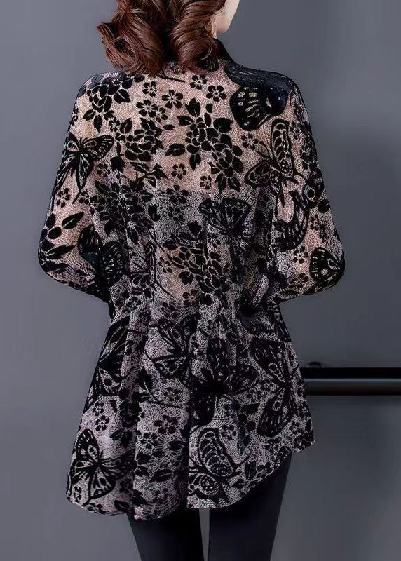 A Vintage Style Shirt with Delicate Timeless Details