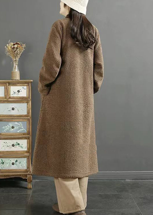 Vintage Inspired Coat with a Contemporary Edge