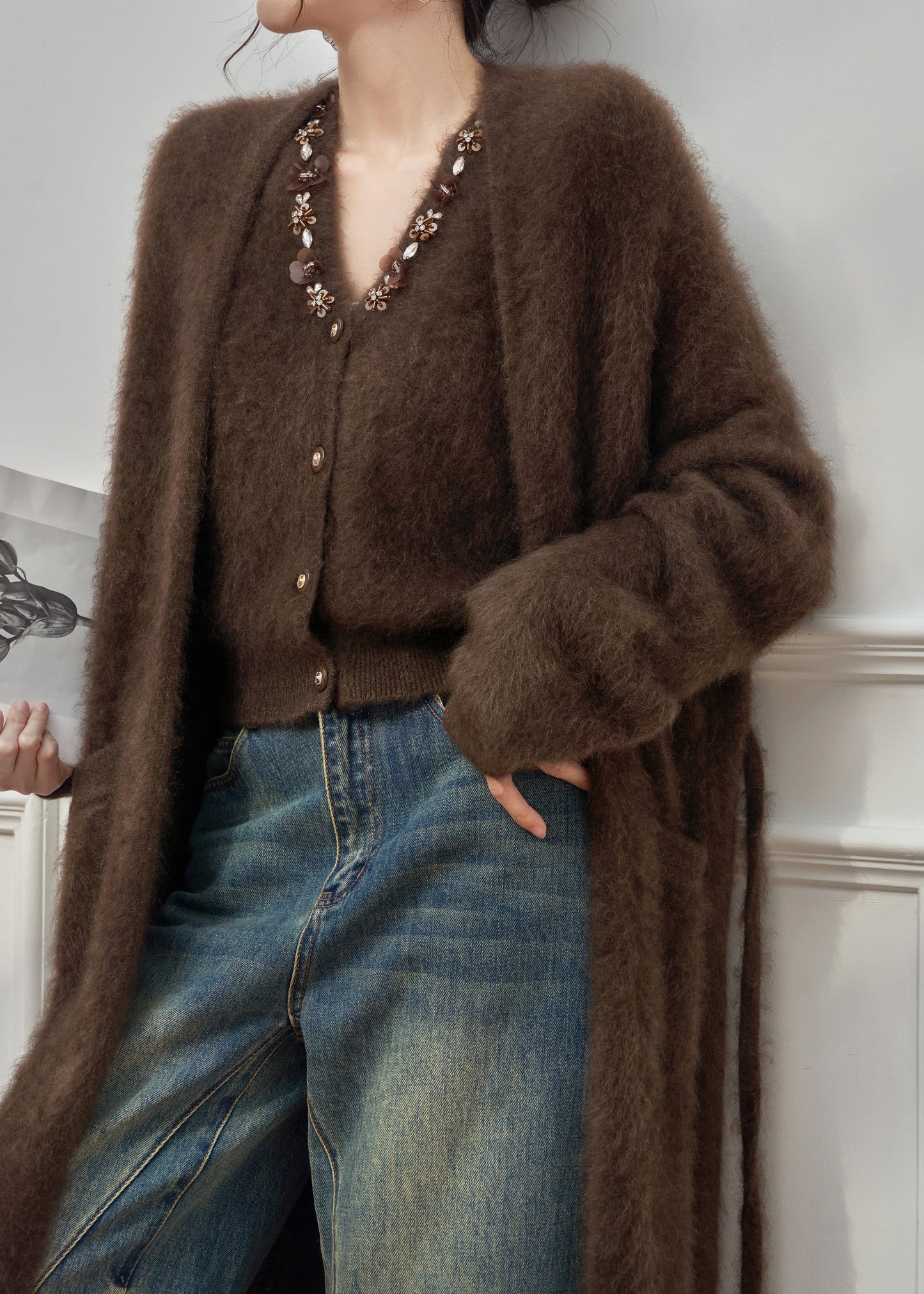Beautifully Finished Cardigan in a Timeless Design
