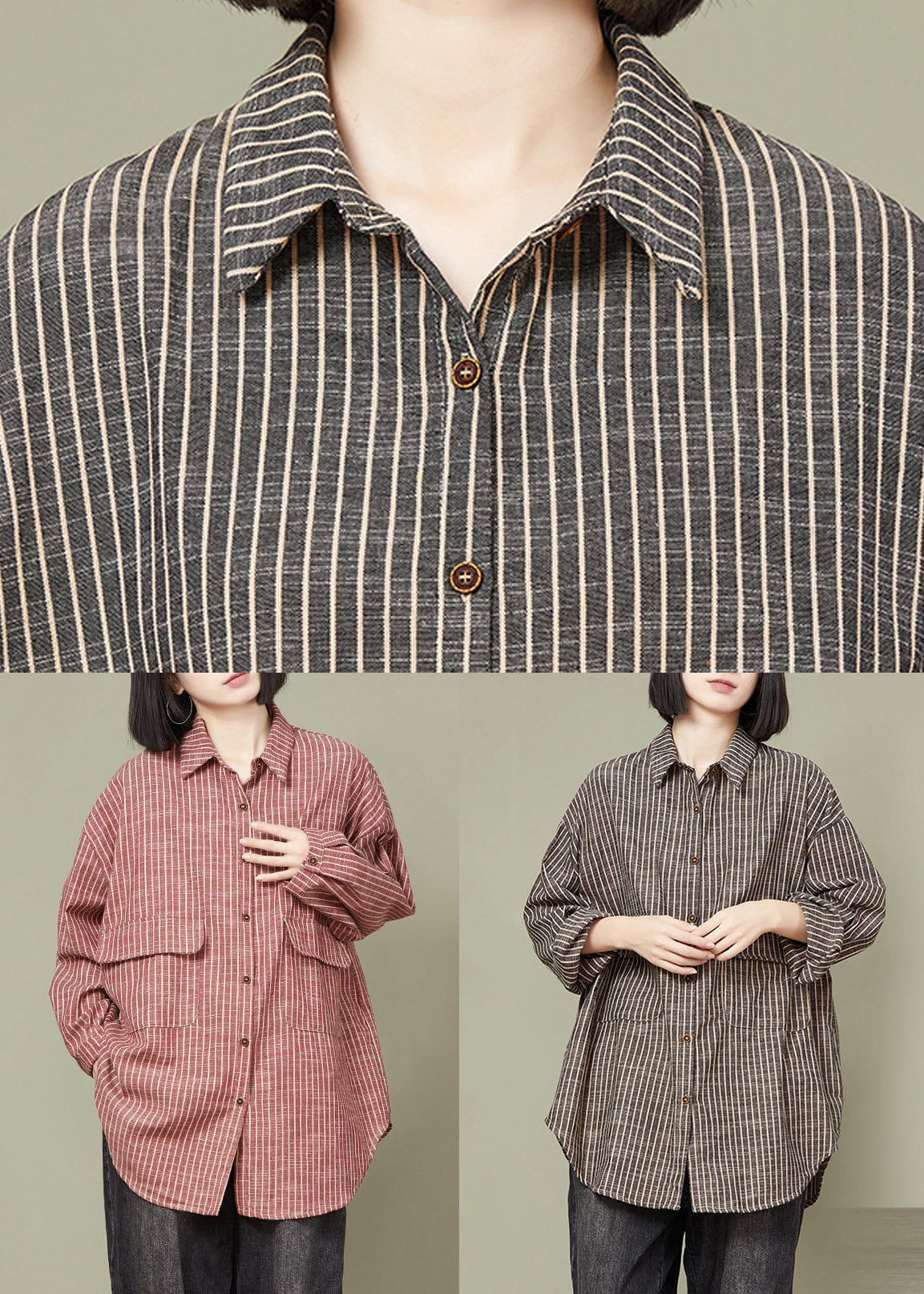 Gracefully Styled Blouse for Any Occasion