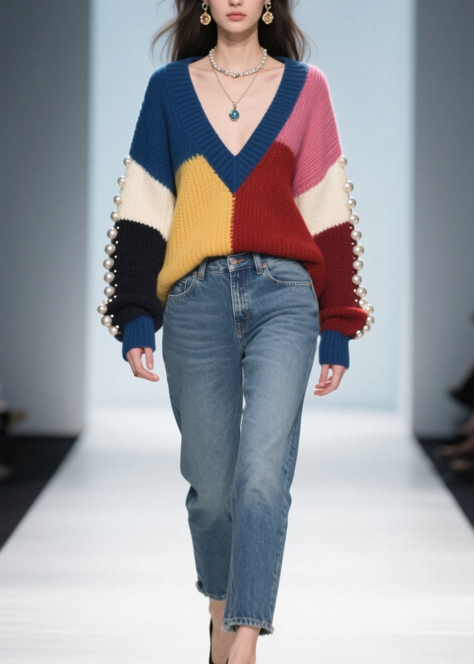 A Vintage Style Pullover with Delicate Timeless Details