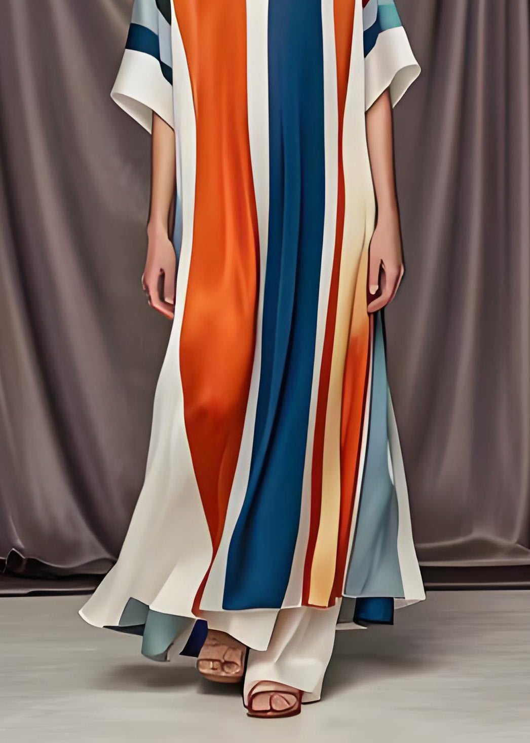 Well Tailored Dress with a Graceful Silhouette