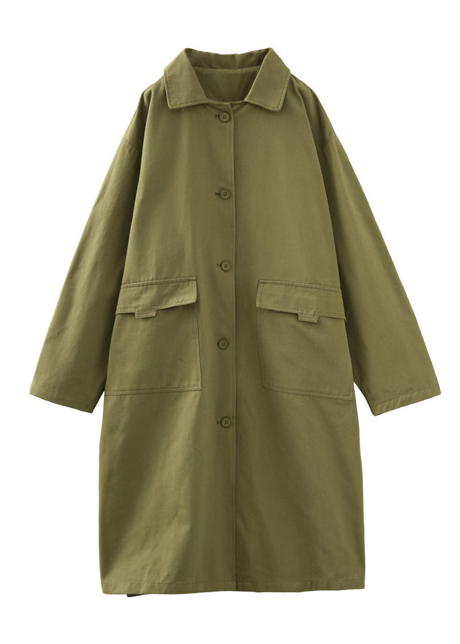 Well Tailored Coat with a Graceful Silhouette