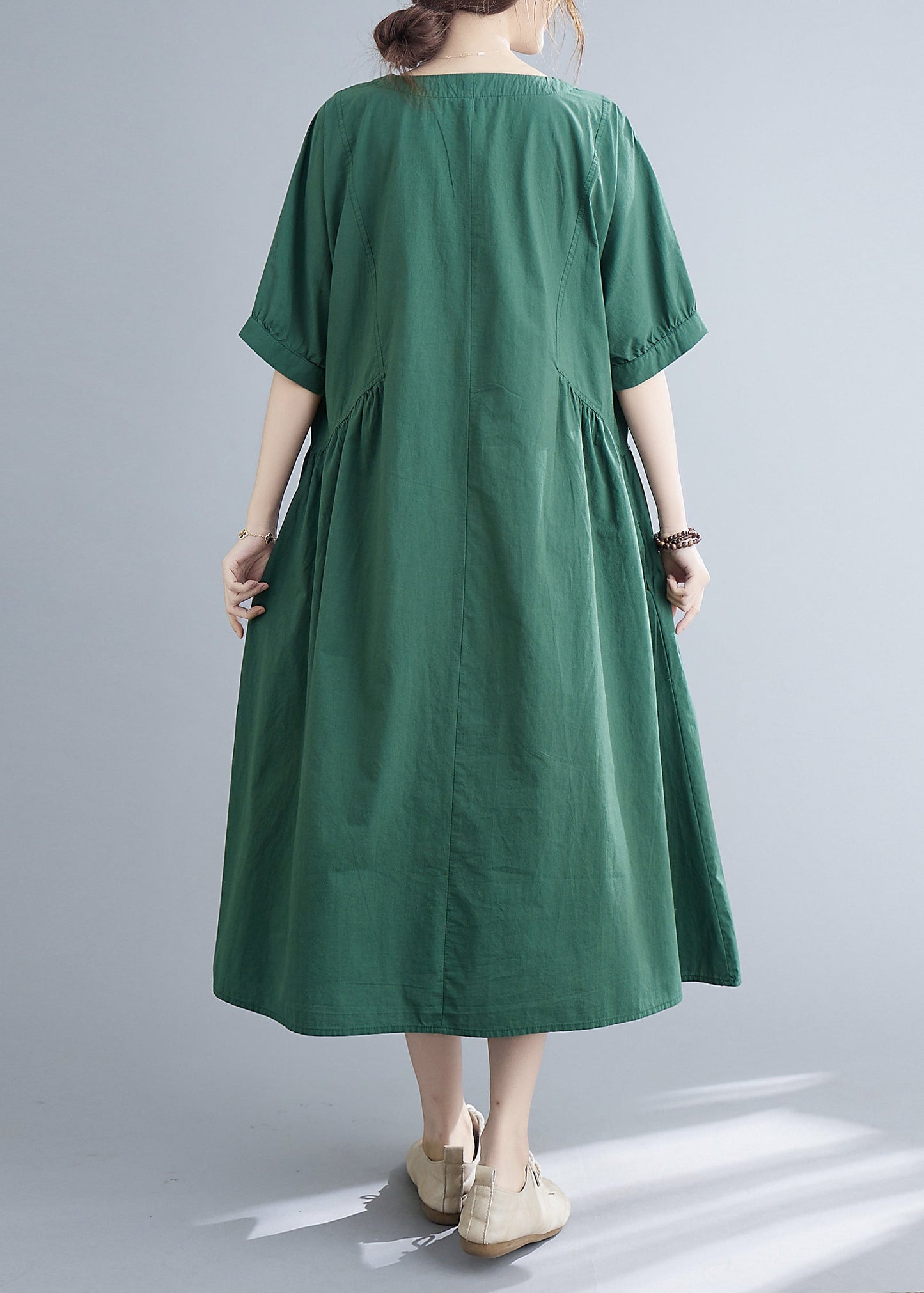Elegantly Styled Dress for Everyday Wear
