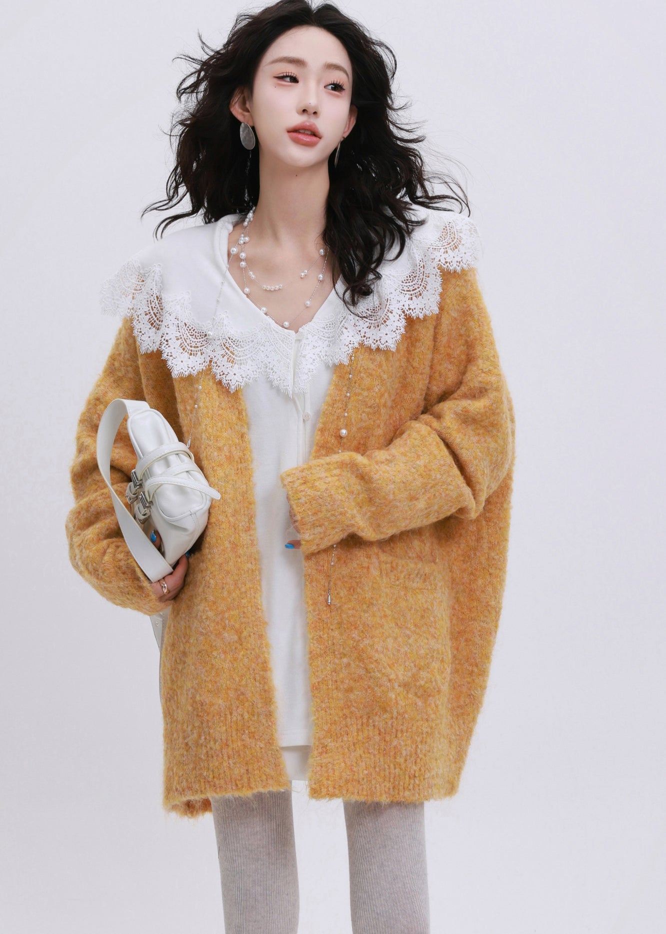 Beautifully Finished Cardigan in a Timeless Design
