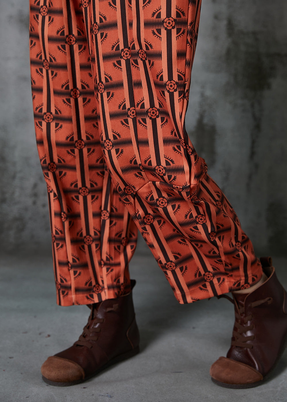 A Vintage Style Pants with Delicate Timeless Details