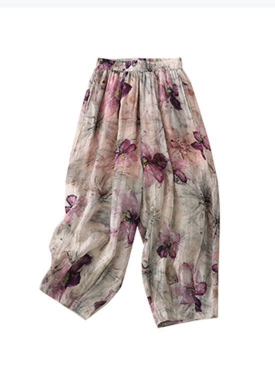 Well Tailored Pants with a Graceful Silhouette