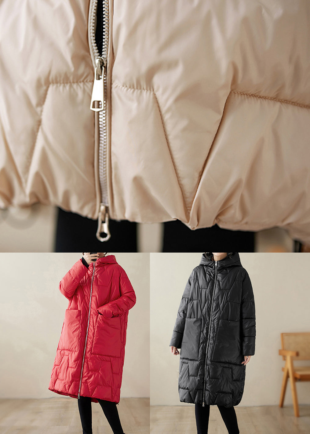 Beautifully Finished Coat in a Timeless Design