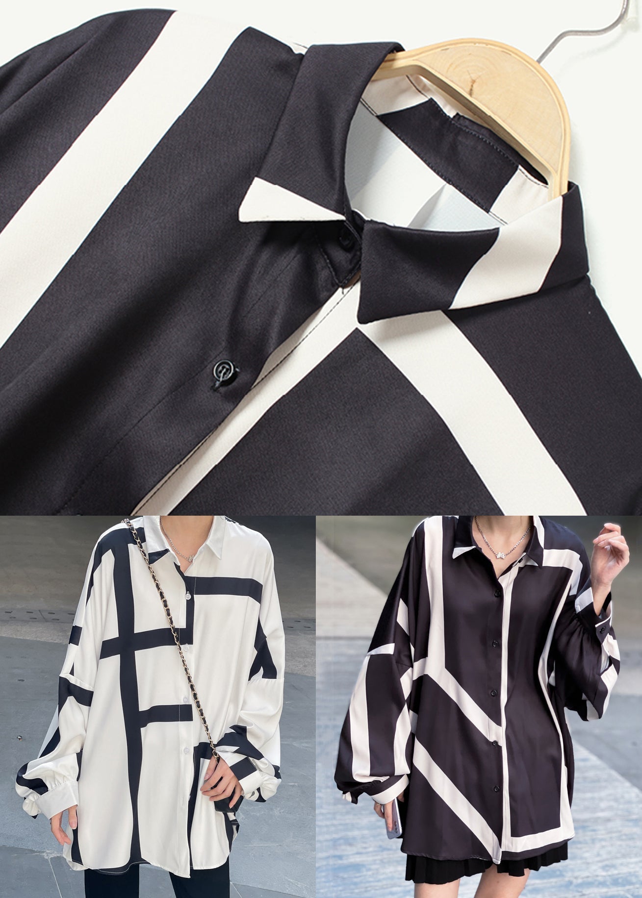 Gracefully Styled Top for Any Occasion