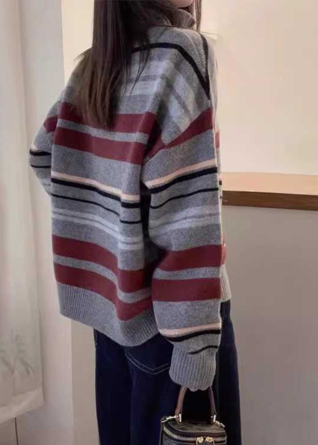 Beautifully Finished Sweater in a Timeless Design