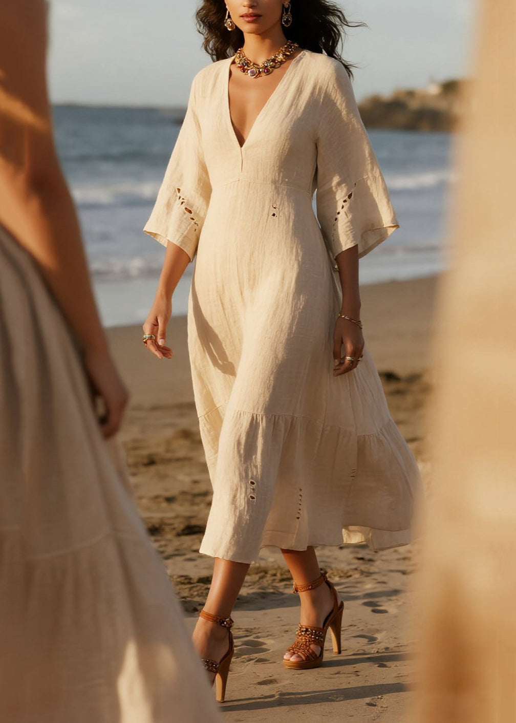 Polished Dress with an Effortless Classic Look
