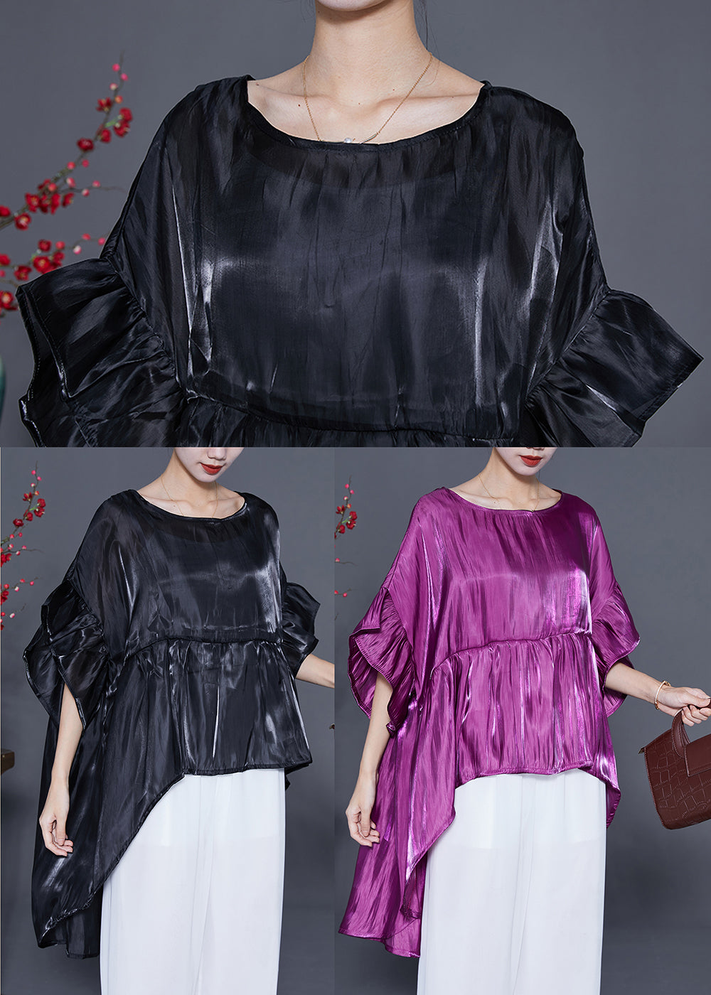 Beautifully Crafted Blouse in a Classic Style