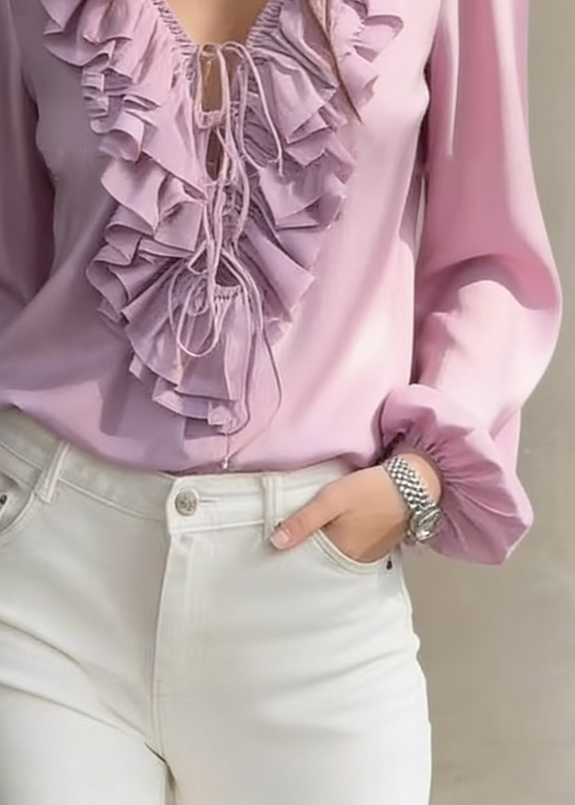 Polished Blouse with an Effortless Classic Look