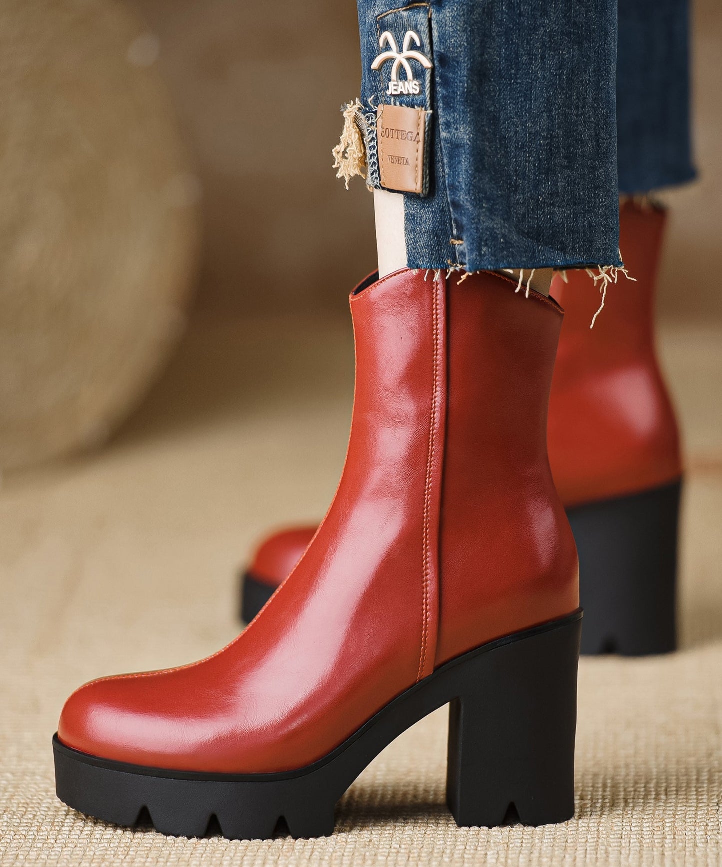 Graceful Orthopedic Boots for Modern Look