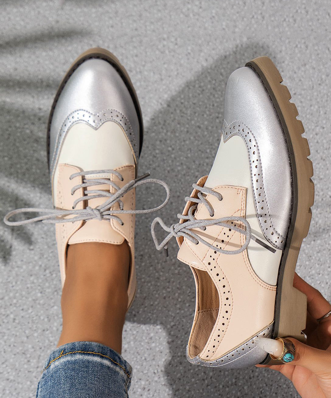 Graceful Orthopedic Flats for Modern Look