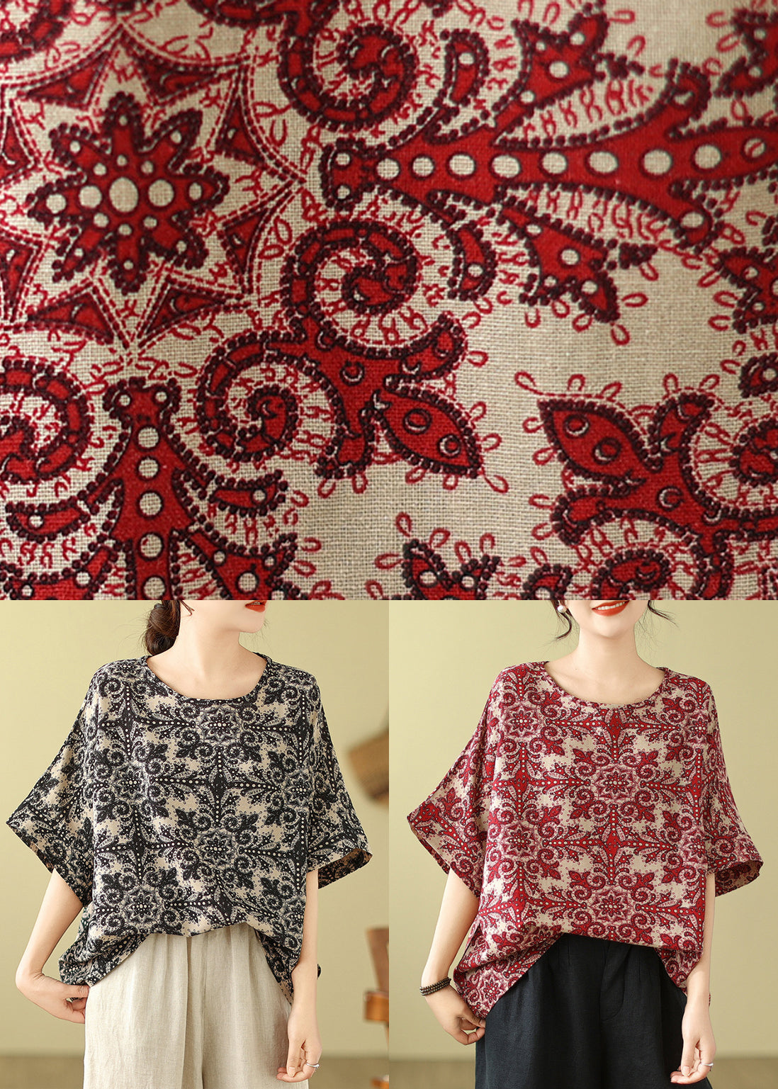 Polished Top with an Effortless Classic Look