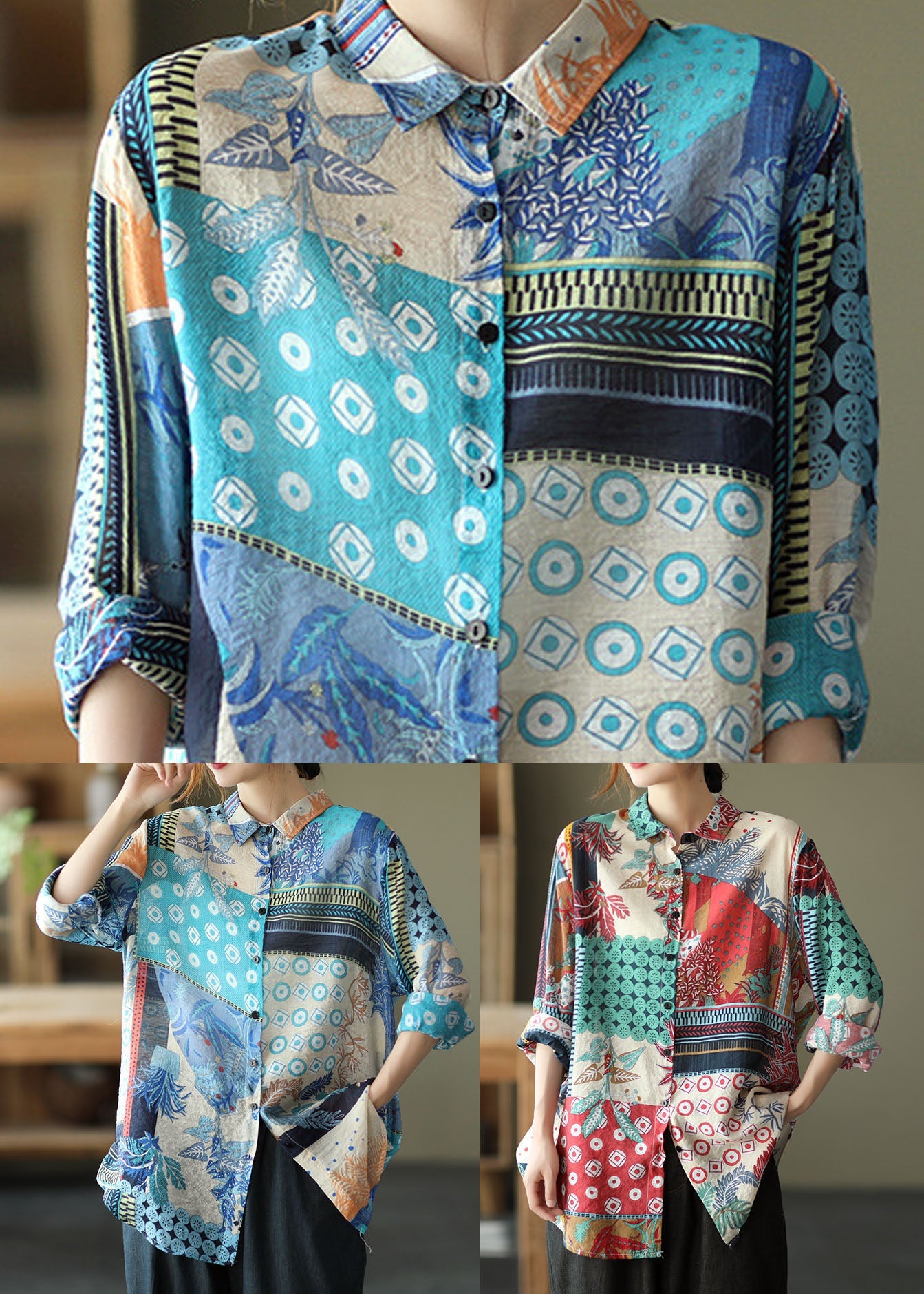 Vintage Inspired Shirt with a Contemporary Edge