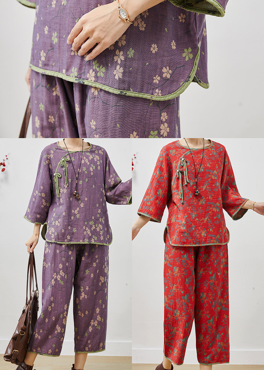 A Vintage Style Garment with Delicate Timeless Details