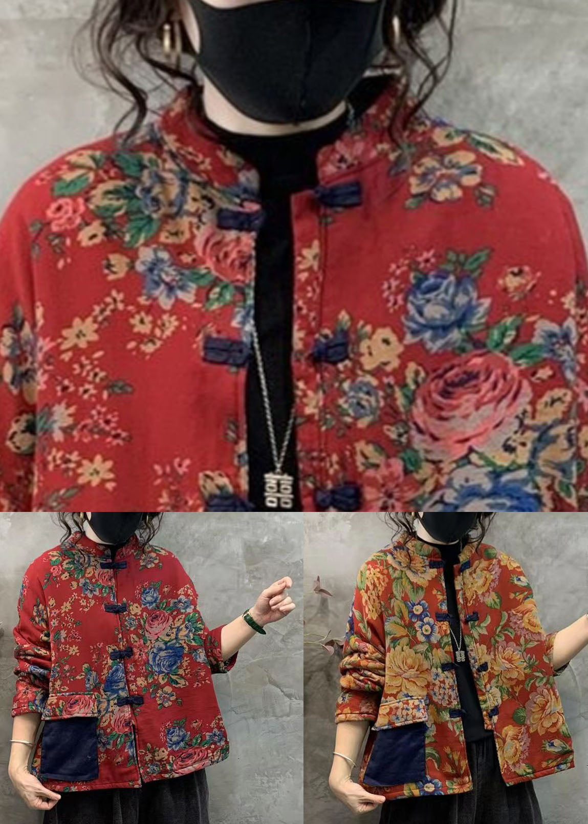Gracefully Styled Coat for Any Occasion