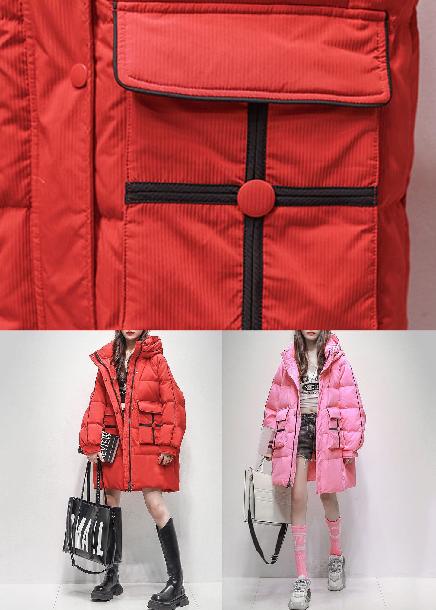 Vintage Inspired Coat with a Contemporary Edge