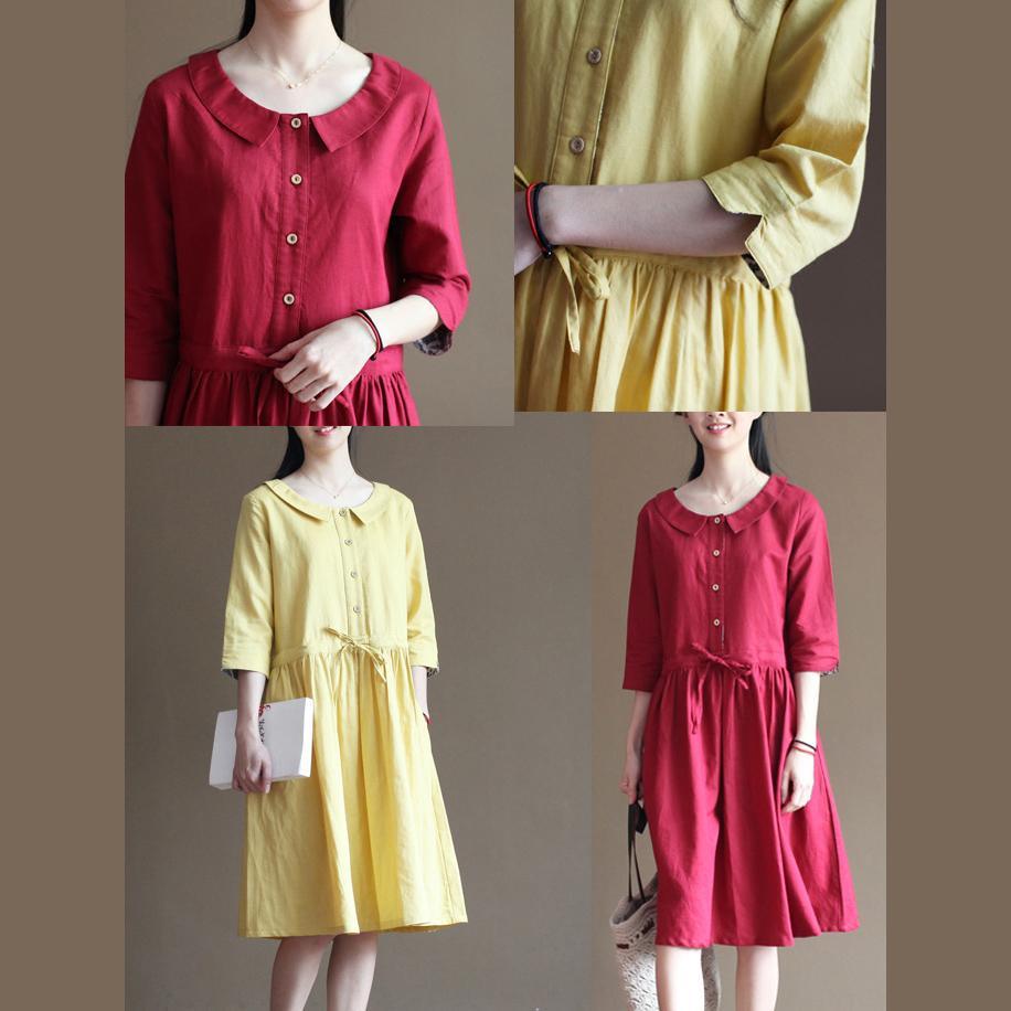 Elegantly Styled Dress for Everyday Wear