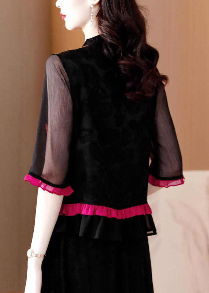 Vintage Inspired Top with a Contemporary Edge