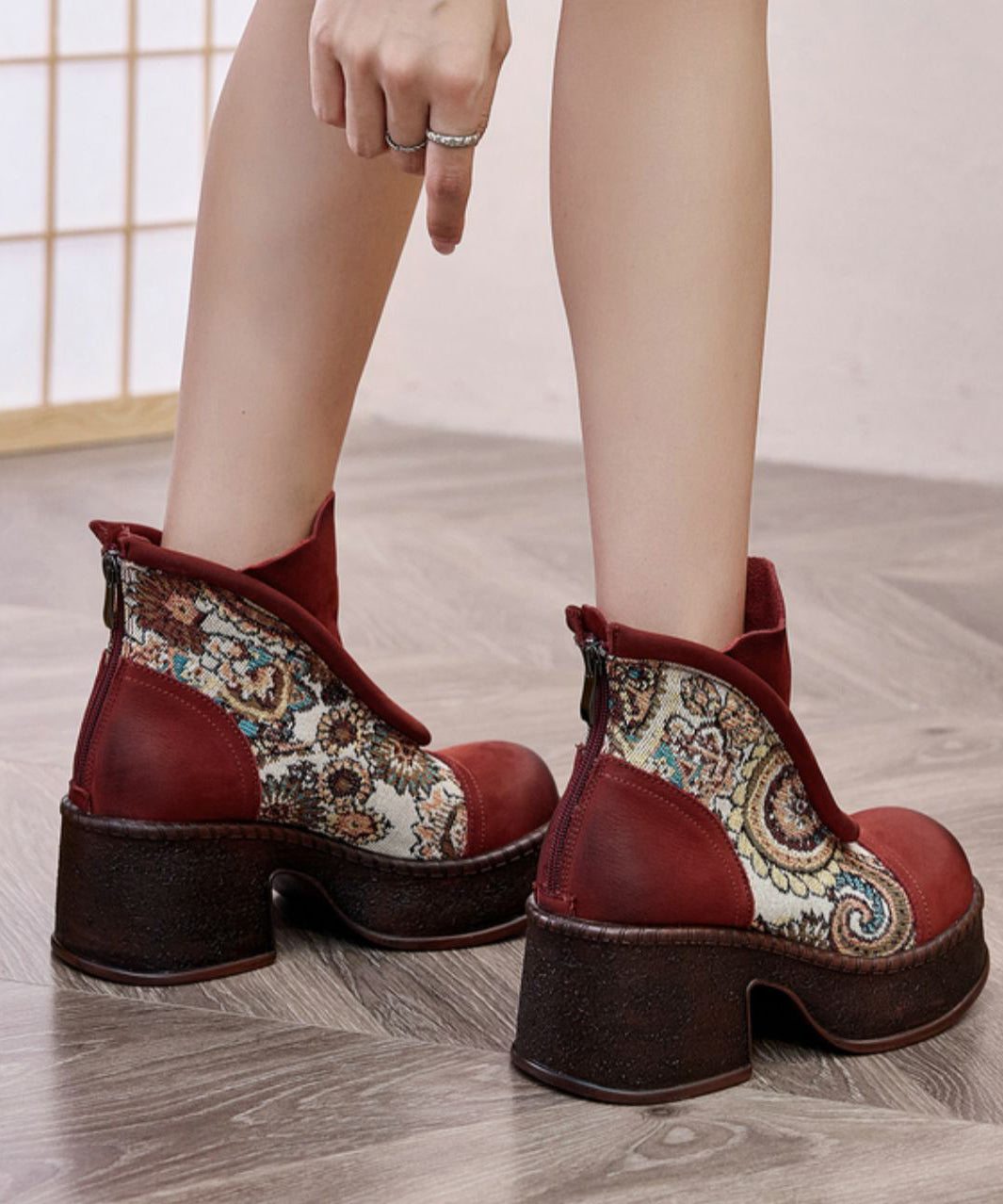 Beautifully Crafted Orthopedic Boots