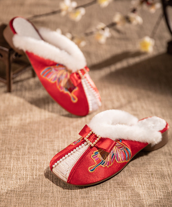 Classic Orthopedic Slippers with Timeless Style