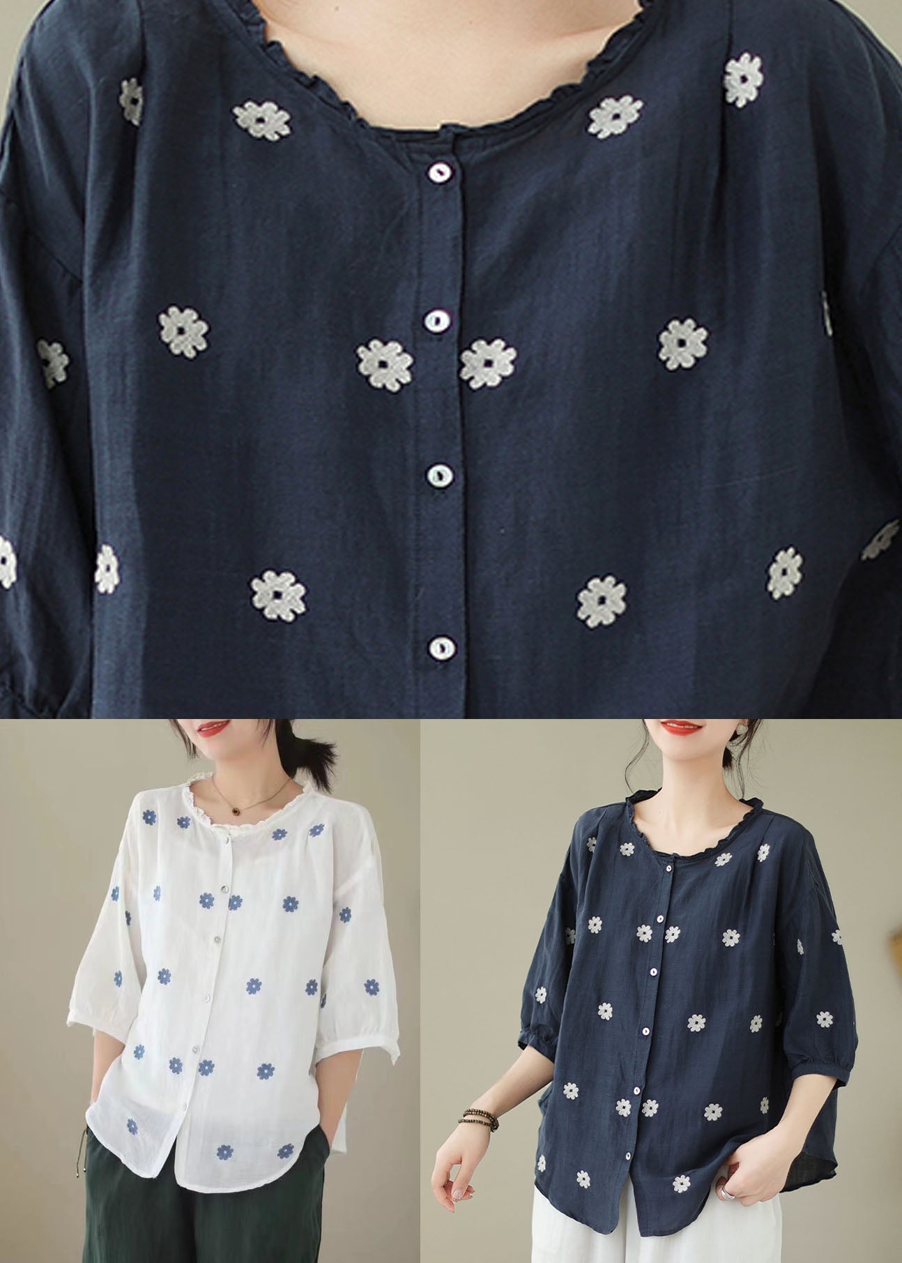 Beautifully Crafted Top in a Classic Style