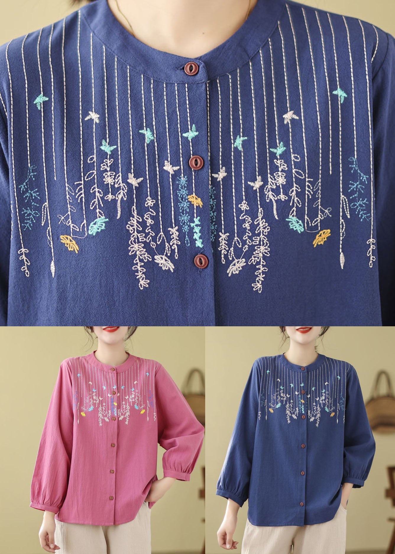 Beautifully Crafted Top in a Classic Style